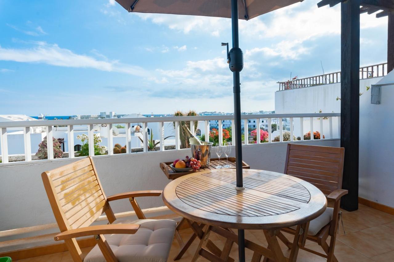 Bliss -Panoramic Views- Apartment Costa Teguise Luaran gambar